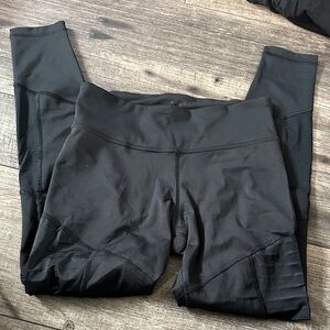 Reebok Charcoal Gray Leggings